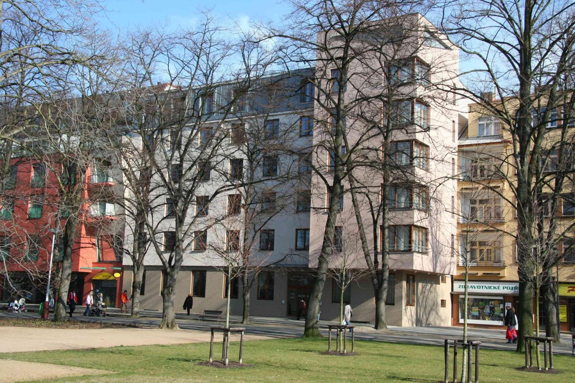 Lazensky Hotel Park Poděbrady Eksteriør bilde
