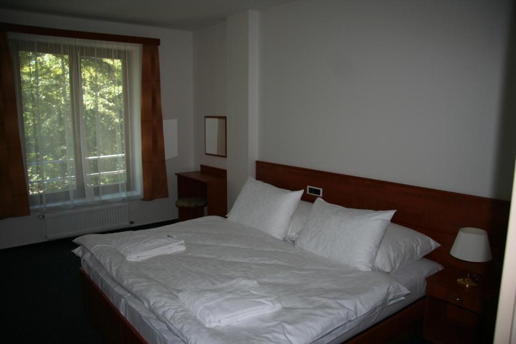 Lazensky Hotel Park Poděbrady Rom bilde