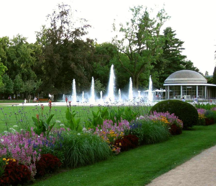 Lazensky Hotel Park Poděbrady Rom bilde
